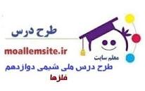 نتیجه تصویری برای طرح درس شیمی یازدهم سرعت واکنش