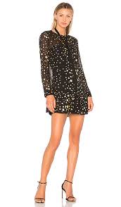Shop For Red Valentino Star Print Dress In Black At Revolve Free 2 3 Day Shipping And Returns 30 Day Price Mat Red Valentino Dress Print Dress Clothes Design