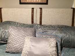 Choose a headboard to match your personal style, whether it be upholstered, wooden, or even carved for a more traditional look. Nathan James Headboard Review For Nathan James Harlow Wall Mount Faux Leather Or Fabric Upholstered Headboard Adjustable Height Vintage Brown Straps With Black Matte Metal Rail King The Biggest Recruitment