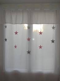 Top finel rideaux voilages brodés papillons pour salon chambre cuisine, 140cmx215cm, à oeillets, un panneau, rouge de la marque top finel. Rideaux Etoiles Sur Commande En Coton Blanc Et Voilage Textiles Et Tapis Par Fasylc Decoracao Quarto Bebe Pequeno Decoracao De Cortinas Decoracao De Quarto