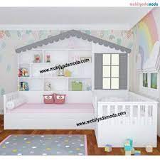 bebek cocuk genc odalari montessori odalari hayallerdeki odalar yatak odasi dekorasyon fikirleri karyola