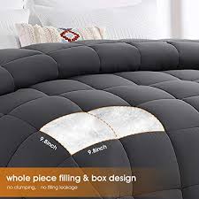 Check spelling or type a new query. Edilly All Season Luxury Down Alternative Quilted Twin Comforter Stand Alone Comforter For Twin Size Bed Year Round Duvet Insert With 4 Corner Tabs 64 X 88 Dark Grey Pricepulse