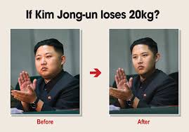 The broadcast did not provide any details on what had led to the weight loss. What If Kim Jong Un Loses 20kg
