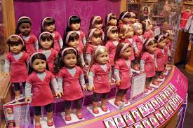 Comb a doll's hair as you would your own. My Kid Had The Rattiest Hair At The American Girl Store By Kate Washington The Dot Medium