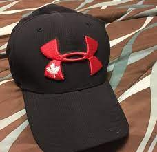 Under Armour Canada Hat Sold Hockey Apparel Sidelineswap Hockey Clothes Fitted Hats Under Armour
