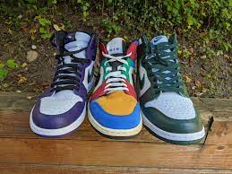 Shop new & used jordan black high top sneakers. Jordan 1 High Jordan 1 Mid And Nike Dunk High What S The Difference 100wears