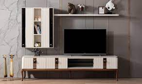 Peki iki bir dekor için neler yapılmalı? Tv Unitesi Nasil Dekore Edilir Medusa Home