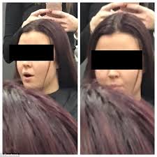 Hairdresser delivers social media slap down for 'thief'