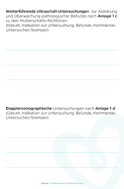 Ab wann habt ihr in erhalten??? Mutterpass Welche Informationen Finde Ich Hier Erlauterungen