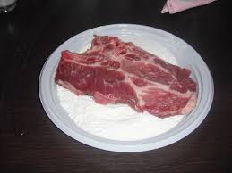 Fettine di capocollo in padella. Scamerita Al Sugo Divino Francesca Mrs Pepper