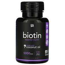 The first thing i noticed after taking biotin was the increase in my nails growth rate. Sports Research Biotin With Coconut Oil 5 000 Mcg 120 Veggie Softgels Iherb