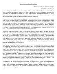Doc La Noche Boca Arriba Maru Serpilli Academia Edu