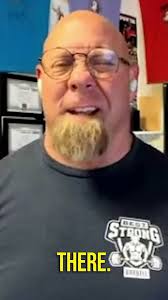 Chad Coy Pro Strongman Legends of Iron