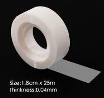 Foska Stationery Students 18mm 25m Adhesive Invisible Tape