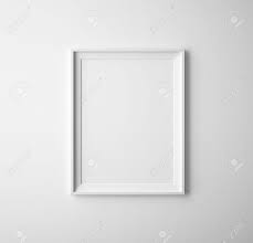 Rpjc 11x14 picture frames made of solid wood and high definition glass display pictures 8x10 with mat or 11x14 without mat for wall mounting photo frame white 4.7 out of 5 stars 14,369 $14.99 $ 14. Blank Paper Frames On White Wall Stock Photo Picture And Royalty Free Image Image 18324394