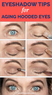 Step By Step Hooded Eye Makeup Tutorial That S Perfect For Women Over 40 Hooded Eye Makeup Tutorial Hooded Eye Makeup Eye Makeup