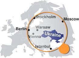 Ukraine is located in the eastern europe and lies between latitudes 49° 0' n, and longitudes 32° 00' e. Ukraine Map Location Free Vector Graphic On Pixabay