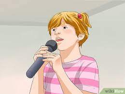 4 Ways To Become A Child Singer - Wikihow