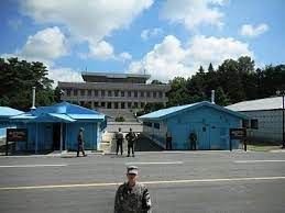 Land Target 38th Parallel Korea Demilitarized Zone Capital Of South Korea Korea Joint Security Area