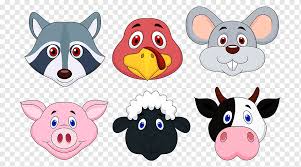 Tierkopfe Tier Tierische Clipart Karikatur Png Pngwing