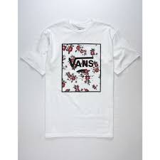 Black And White Vans Shirt Womens Vans Rose Print Box T Shirt 16 Liked On Polyvore Featuring Men S Fashion Men S Clothing Men S Shirts Men S T Shirt Vans T Shirt Vans Shirt Mens Tshirts