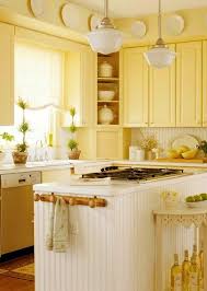 bright green and yellow kitchen designs
