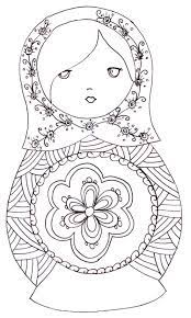 matryoshka coloriage livre de couleur dessin histoire jouets citation