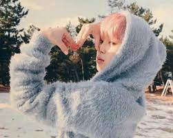 Special effects, city lights, artwork, electricity, psychedelic art. Jimin Baby Blue Aesthetic Wallpaper Army S Amino