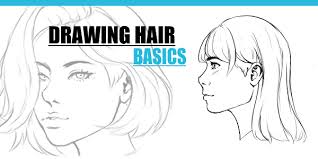 One drawing challenge, in particular, stood out. Basics Of Drawing Hair By Tesscatt Clip Studio Tips