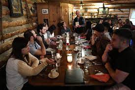 Check spelling or type a new query. Gold Hill Inn Find Chef S Menus Live Music Inside A Log Cabin Restaurant