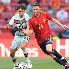 Born in agen in the south of france, the defender represented les bleus' youth teams from u17s level all the. Aymeric Laporte Makes Spain Debut In Goalless Draw With Portugal