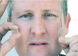 Glass shrapnel in bomb