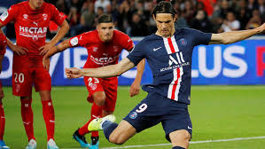 Uruguay striker edinson cavani scored a sensational lob in manchester united's premier league clash against fulham on tuesday dubbed the 'goal of the season', yet var controversy triggered debate as to whether it was legal. Report Psg S Edinson Cavani To Become Inter Miami S First Showcase Signing Mlssoccer Com
