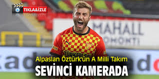 Maybe you would like to learn more about one of these? Goztepeli Alpaslan Ozturk Un A Milli Takim Sevinci Kamerada