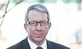 NHS boss David Ore who spoke out against locking up patients is sacked