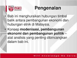 Hukum administrasi negara (administratiefrecht) meliputi ajaran mengenai hubungan hukum leer der recht betrekkingen. Ppt Bab 6 Pembangunan Ekonomi Dalam Konteks Hubungan Etnik Di Malaysia Powerpoint Presentation Id 5622863