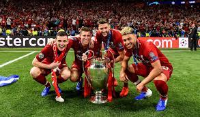 Even amid the tumult of a champions league final, even in all the delirium for liverpool and its fans and the despair etched on the faces of tottenham's players, it is worth. Just Loads Of Pictures Of Liverpool Players With The Champions League Trophy Liverpool Echo