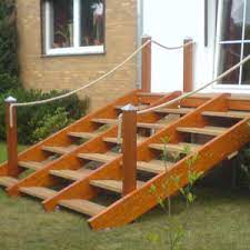 So muss die treppe unter anderem mindestens 80. Outdoor Treppe Einfach Selber Bauen Mit Unseren Empfehlungen