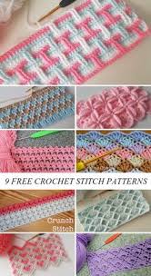 Puntos en crochet y aguja knook. 320 Ideas De Diferentes Estilos De Crochet En 2021 Patron De Ganchillo Puntadas De Ganchillo Ganchillo