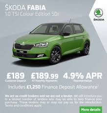New Skoda Fabia Colour Edition Cars For Sale Bristol