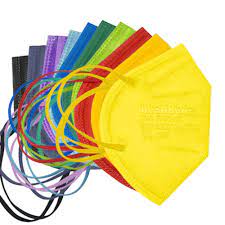 Maschera di protezione e sicurezza autofiltrante ffp2, disponibile in un'ampia gamma di colori. Mascherina Ffp2 Colorata A Partire Da 50 Pezzi Ffp2 In Tutti I Colori