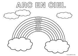 coloriages arc en ciel gratuits a imprimer coloriage bvb stadium din a4