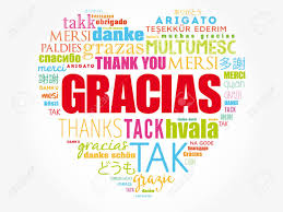 Just turn on the video captions. Gracias Thank You In Spanish Love Heart Word Cloud In Different Royalty Free Cliparts Vectors And Stock Illustration Image 122552748
