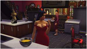 The Goths morning routine : rSims4