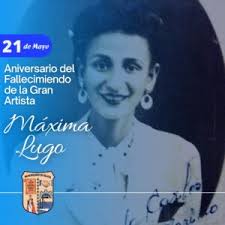 32 aniversario del Fallecimiento de la Gran Artista Villetana Máxima Lugo. 