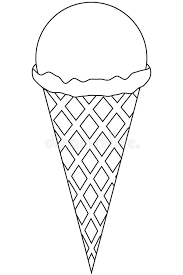 Add red or blue food coloring to sour cream or other dips. Line Art Ice Cream Cone Black And White Icon Set Stock Illustration Illustration Of Book Frozen 111302313