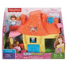 Fisher Price Little People Disney Princess Mid Playset From Blain S Farm And Fleet Preschool Learning Toys Disney Princess Characters Princess Toys
