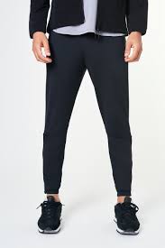 Download Premium Illustration Of Man In Black Jogger Pants Mockup 2500823 In 2020 Black Jogger Pants Black Joggers Clothing Mockup