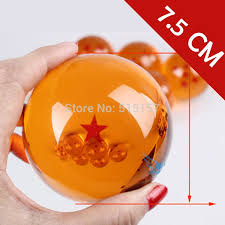 10 characters goku never interacts with. Dragon Ball Dragonball Z Crystal Ball 6 Star Diameter 3 7 5cm Ball New In Box