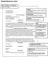 Remember the only difference between a formal letter or email is length. The Letter Heading And The Layout Business Letter Format Formal Letter Business Letter